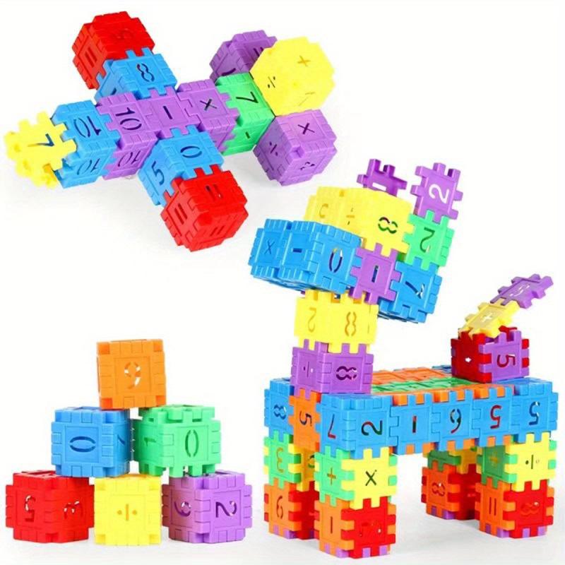 105pcs Building Blocks Set with Storage Bag Educational Toy Skill Development