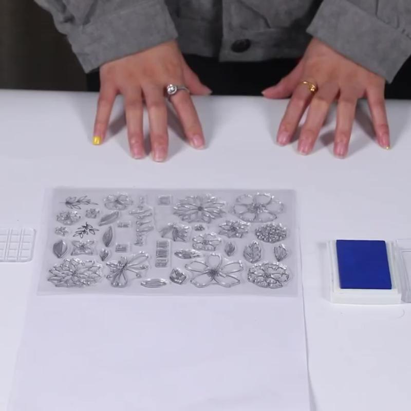 Cartoon Transparent Stamps for Students Card Making Decoration DIY Scrapbooking