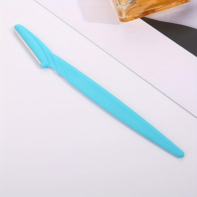 3pcs Stainless Steel Eyebrow Trimmer Set