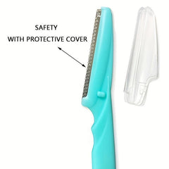 3pcs Stainless Steel Eyebrow Trimmer Set