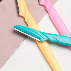 3pcs Stainless Steel Eyebrow Trimmer Set