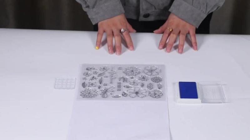 Kids Cartoon Clear Rubber Stamp Seal for Card Making and DIY Scrapbooking