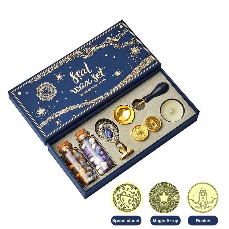 Fire Paint Seal Envelope Sealing Wax Set