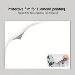 Diamond Cover Replacement Painting Release Paper 50pcs