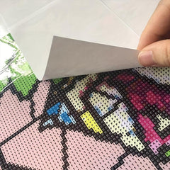 Diamond Cover Replacement Painting Release Paper 50pcs