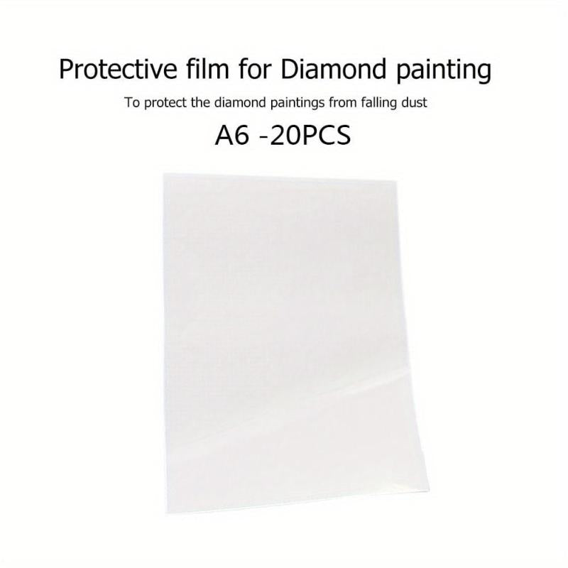 Diamond Cover Replacement Painting Release Paper 50pcs