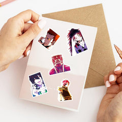 200pcs Anime Cartoon Stickers Waterproof Self Adhesive Stickers