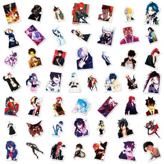 200pcs Anime Cartoon Stickers Waterproof Self Adhesive Stickers