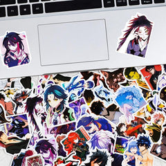 200pcs Anime Cartoon Stickers Waterproof Self Adhesive Stickers