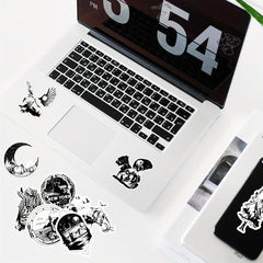 50pcs Landscape Waterproof Stickers for Water Bottles Skateboards Laptop
