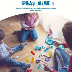 10pcs Clay Dough Tools Set Play Dough Non Toxic Modeling Dough