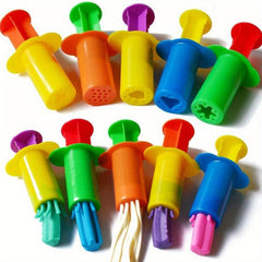 10pcs Clay Dough Tools Set Play Dough Non Toxic Modeling Dough