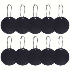 20pcs Round Acrylic Boards Blank Set for DIY Creative Crafts Keychain