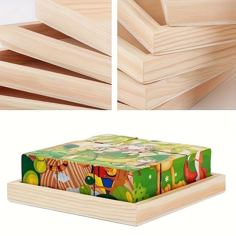 Small Wooden Serving Tray For DIY Home Decor