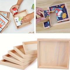 Small Wooden Serving Tray For DIY Home Decor