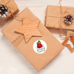 500pcs Christmas Stickers Reward Label Toys Cartoon