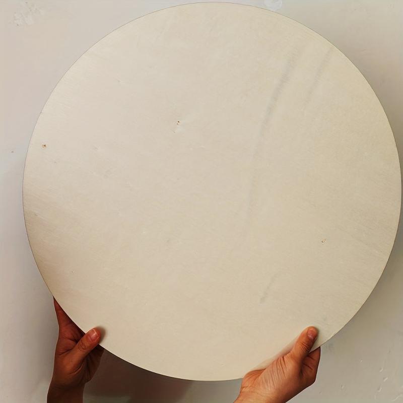 18in Wooden Circle 5mm Thick Round Wooden Disk for DIY Crafts