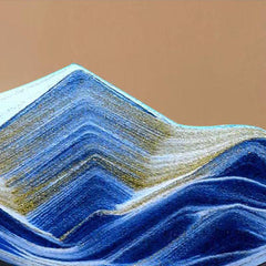 Creative 3D Art Quicksand Painting - Unique Gift