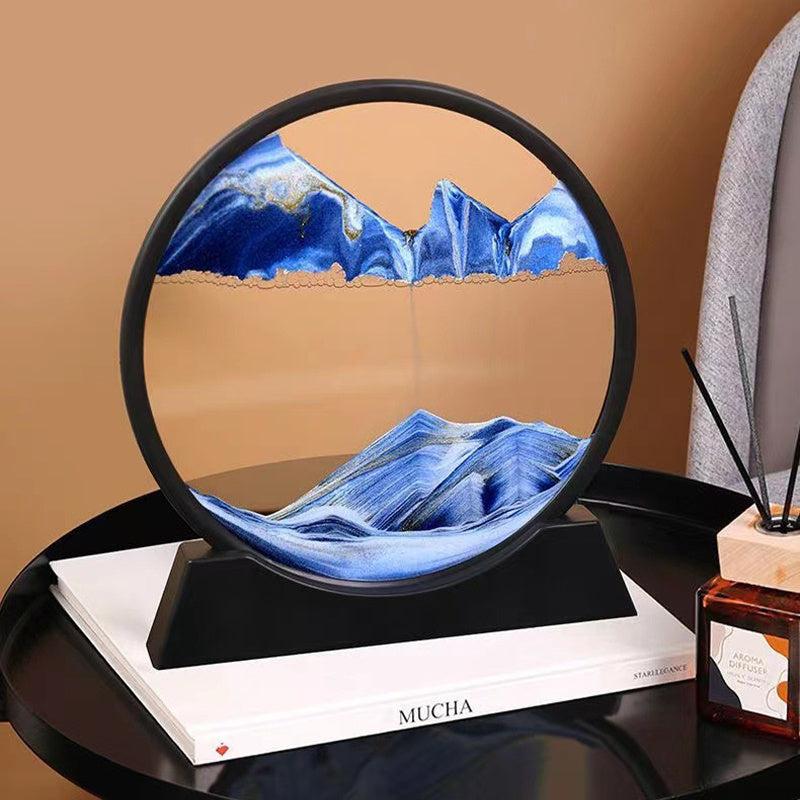 Creative 3D Art Quicksand Painting - Unique Gift
