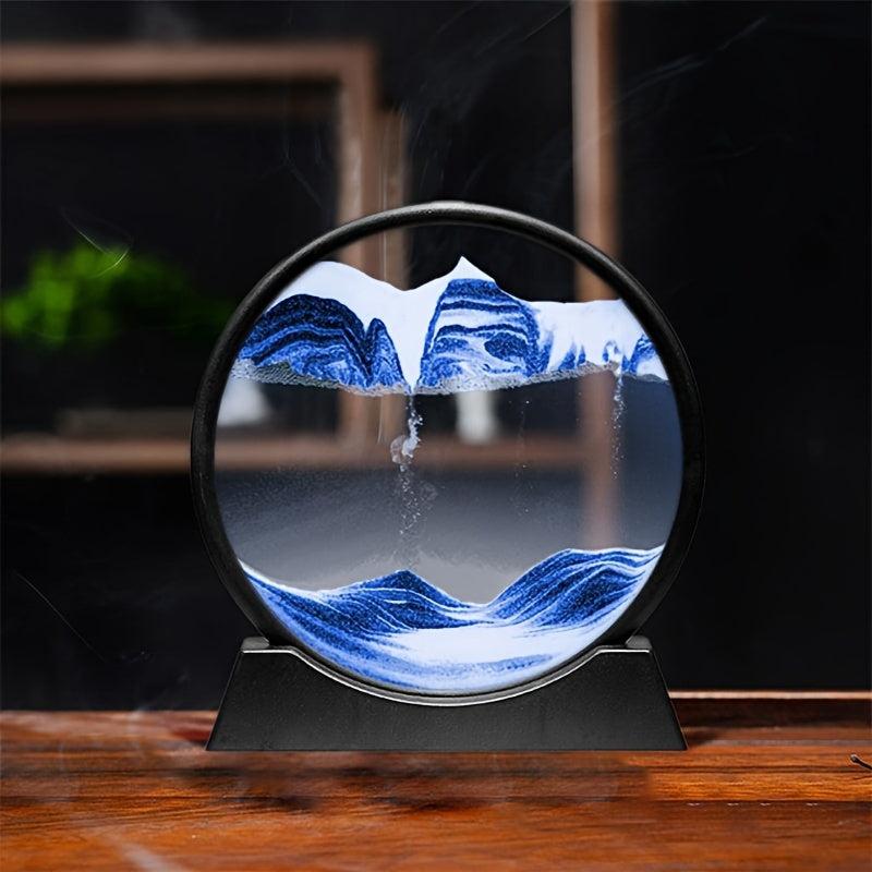 Creative 3D Art Quicksand Painting - Unique Gift