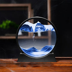 Creative 3D Art Quicksand Painting - Unique Gift