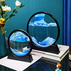 Creative 3D Art Quicksand Painting - Unique Gift