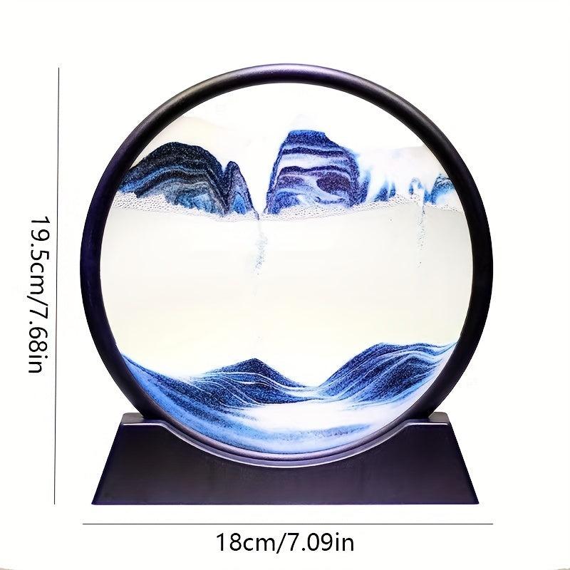 Creative 3D Art Quicksand Painting - Unique Gift