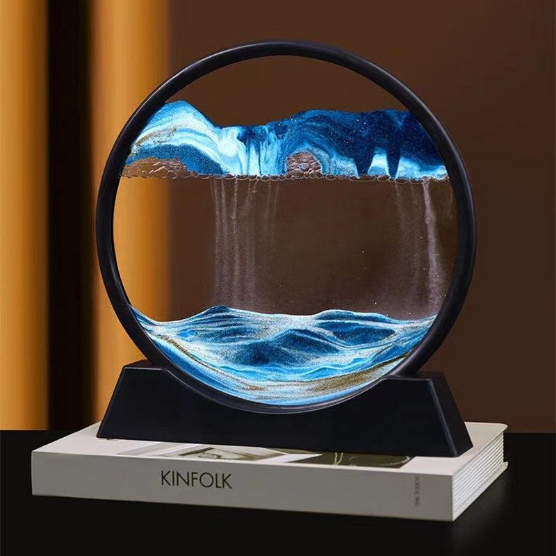 Creative 3D Art Quicksand Painting - Unique Gift