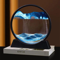 Creative 3D Art Quicksand Painting - Unique Gift