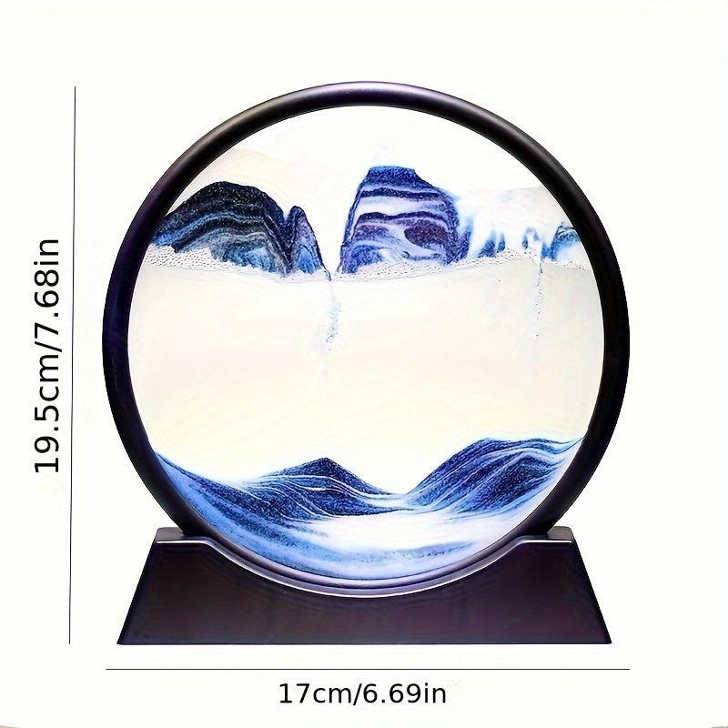 Creative 3D Art Quicksand Painting - Unique Gift