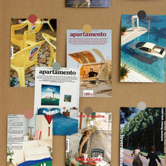 10pcs Landscape Postcards for Creative Bedroom Wall Decoration
