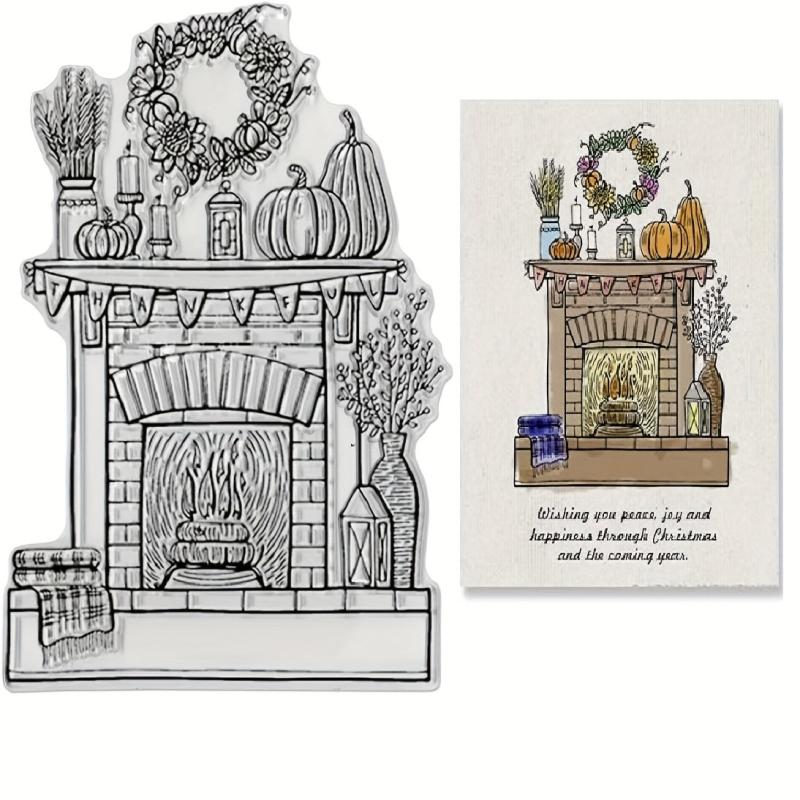 Thanksgiving Clear Stamps Set - Add Festive Touch to Your Crafts