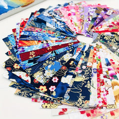30pcs Flower Series Cotton Printed Fabric for DIY Patch Sewing