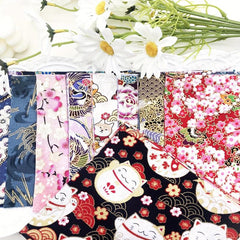 30pcs Flower Series Cotton Printed Fabric for DIY Patch Sewing