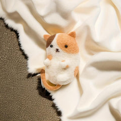 Cat Series Woolen Felt DIY Material Pack - Creative Gift Doll Decoration