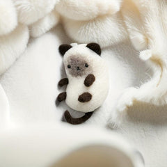 Cat Series Woolen Felt DIY Material Pack - Creative Gift Doll Decoration