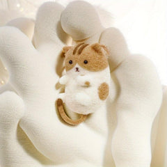 Cat Series Woolen Felt DIY Material Pack - Creative Gift Doll Decoration