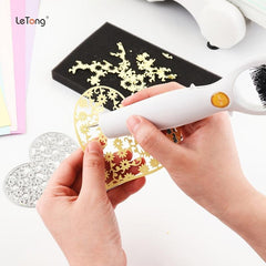 3-in-1 Die Brush Tool - Remove Excess Paper From Dies Easily