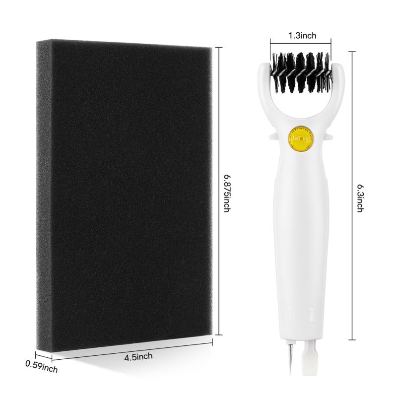 3-in-1 Die Brush Tool - Remove Excess Paper From Dies Easily