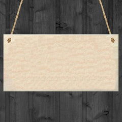 Adorable Hanging Dog Sign for Home Decor