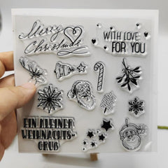 Christmas Stamp DIY Card Making Gift Boys Girls 1pc