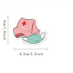 100pcs Nursing Stickers Nurse Stickers Nurse Accessories