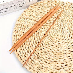 Bamboo Double Ended Knitting Needle Set Various Sizes 4.0mm
