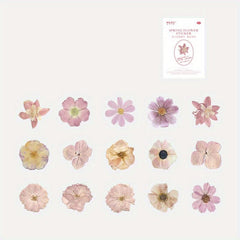 45pcs Plants and Flowers Washi Stickers Decorative DIY Material Collage Supplies