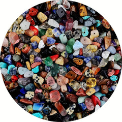 Multicolor Irregular Natural Stone Beads Restoration Crystal Loose Bead