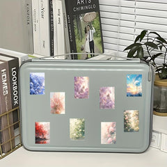 63pcs Flower Sea Cartoon Graffiti Stickers for Car Luggage Notebook