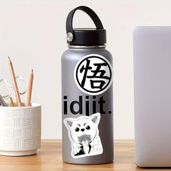 50pcs And Series Doodle Stickers for Phone Case Laptop Skateboard