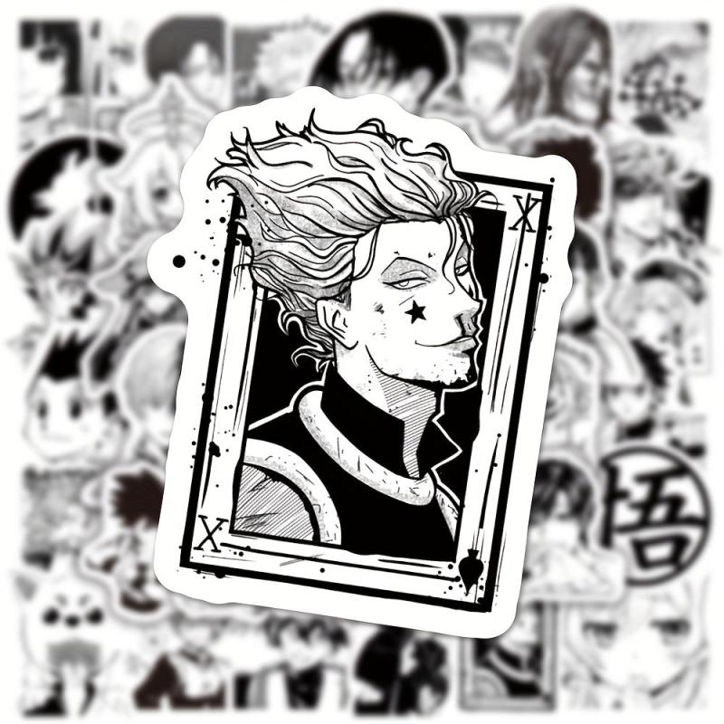 50pcs And Series Doodle Stickers for Phone Case Laptop Skateboard