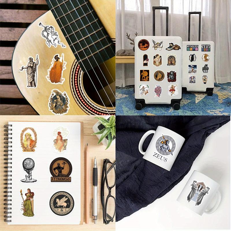 50pcs Greek Mythology Aesthetic Stickers for Decoration