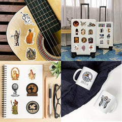 50pcs Greek Mythology Aesthetic Stickers for Decoration